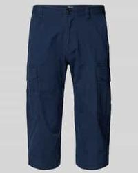 S.oliver - Relaxed Fit Bermuda Van Katoenmix - Lyst