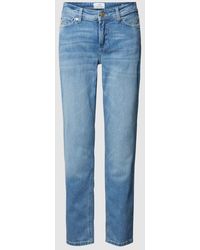 Cambio - Regular Fit Jeans mit verkürzter Passform - Lyst