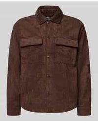Only & Sons - Leren Jassen - Lyst