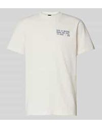 Deus Ex Machina - T-shirt Met Labelprint - Lyst
