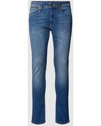 Jack & Jones - Skinny Fit Jeans mit Eingrifftaschen Modell 'LIAM' - Lyst