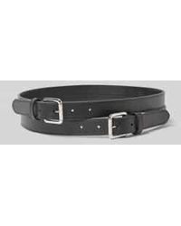Ralph Lauren - Leren Riem Met Doornsluiting - Lyst