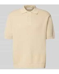 SELECTED - Relaxed Fit Poloshirt Van Puur Katoen Model 'Dane' - Lyst