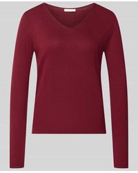 Tom Tailor - Regular Fit Pullover aus Baumwoll-Mix - Lyst