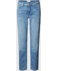 Cambio - Regular Fit Jeans Met Verkorte Pasvorm - Lyst