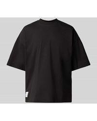 Alpha Industries - T-Shirt mit Label-Patch Modell 'LOGO' - Lyst