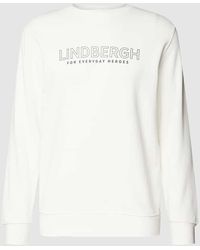 Lindbergh - Sweatshirt mit Label-Print Modell 'Copenhagen' - Lyst