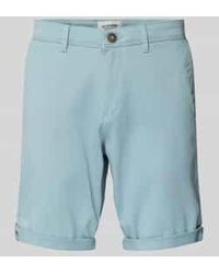 Jack & Jones - Regular Fit Bermuda Met Steekzakken - Lyst