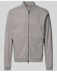 Scandinavian Edition - Bomberjacke mit Stehkragen Modell 'BANE' - Lyst