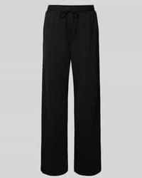 Freequent - Stoffen Broek Met Elastische Band Model 'Nanni' - Lyst