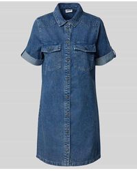 Noisy May - Jeanskleid Mit Brustpattentaschen Modell 'New Signe' - Lyst