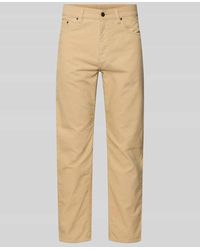 Carhartt - Cordhose mit 5-Pocket-Design - Lyst