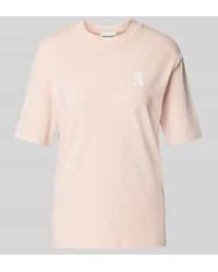 ARMEDANGELS - T-shirt Met Labelstitching - Lyst
