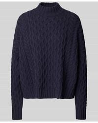 Weekend by Maxmara - Boxy Fit Strickpullover aus reiner Schurwolle Modell 'YARD' - Lyst