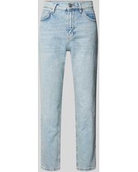 Mango - Jeans mit 5-Pocket-Design Modell 'NEWMOM' - Lyst