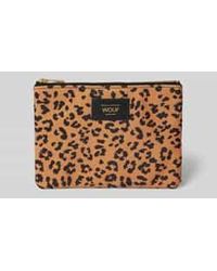 Wouf - Make-uptasje Met Labelpatch - Lyst
