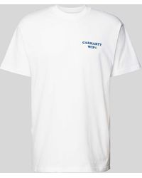 Carhartt - T-Shirt mit Label-Print Modell 'ISIS MARIA' - Lyst