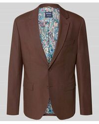 Mcneal - Slim Fit Sakko mit Viskose-Anteil und Reverskragen - Lyst