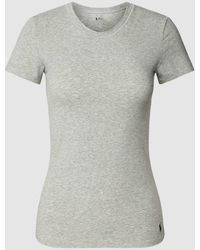 Polo Ralph Lauren - T-shirt Met Labelstitching - Lyst