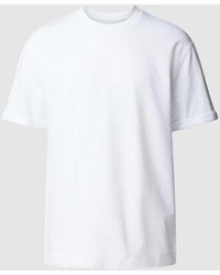 Windsor. - T-Shirt mit Rundhalsausschnitt Modell 'Sevo' - Lyst