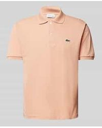 Lacoste - Regular Fit Poloshirt Met Labelpatch - Lyst
