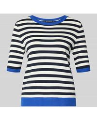 Betty Barclay - Strickshirt aus Viskose-Mix mit Rundhalsausschnitt - Lyst