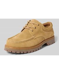 SELECTED - Schnürschuhe aus echtem Rindsleder Modell 'HOLGER SUEDE' - Lyst