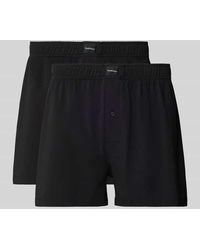 Bread & Boxers - Boxershorts mit elastischem Bund im 2er-Pack - Lyst
