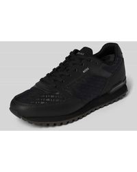 BOSS - Low Top Sneaker mit Strukturmuster Modell 'PARKOUR' - Lyst