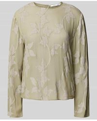 Samsøe & Samsøe - Regular Fit Bluse mit Rundhalsausschnitt Modell 'SAMADDA' - Lyst
