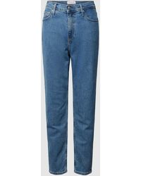 Calvin Klein - Mom Fit Jeans im 5-Pocket-Design - Lyst
