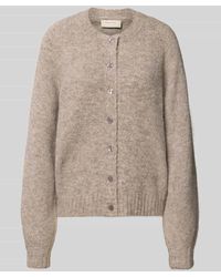 Freequent - Regular Fit Jacke in Strick-Optik Modell 'Luisa' - Lyst