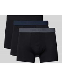 Schiesser - Boxershorts mit elastischem Logo-Bund im 3er-Pack - Lyst
