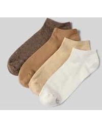 S.oliver - Sokken Van Katoenmix - Lyst