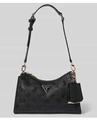 Guess - Handtas Met Labelbadge - Lyst