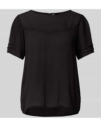 Vero Moda - Blusenshirt in Crinkle-Optik Modell 'MENNY' - Lyst
