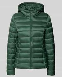 Jake*s - Gewatteerd Jack Met Capuchon - Lyst