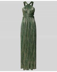 Swing - Abendkleid Mit Effektgarn - Lyst