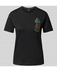 ONLY - Regular Fit T-Shirt aus reiner Baumwolle Modell 'KITA' - Lyst