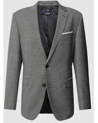 Joop! - Slim Fit 2-Knoops Colbert Met Geweven Motief, Model 'Finch' - Lyst