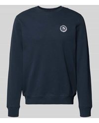 Blend - Regular Fit Pullover mit Logo-Stitching Modell 'Kane' - Lyst