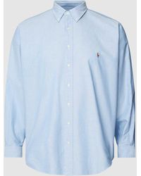 Ralph Lauren - PLUS SIZE Freizeithemd mit Button-Down-Kragen - Lyst