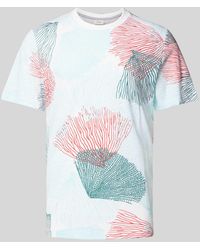 S.oliver - T-shirt Met All-over Print - Lyst