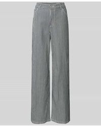 Vero Moda - Loose Fit Jeans mit Streifenmuster Modell 'KATHY' - Lyst