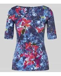 Ralph Lauren - T-Shirt Met 1/2-Mouwen, Model 'Judy' - Lyst