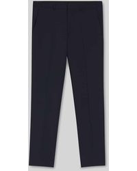 HUGO - Regular Fit Anzughose aus Woll-Mix Modell 'HESTEN' - Lyst