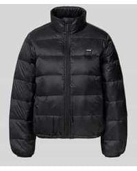 Levi's - Regular Fit Gewatteerd Jack Met Vulling Van Eendendons, Model 'Polly' - Lyst