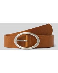Tom Tailor - Gürtel aus Glattleder - Lyst