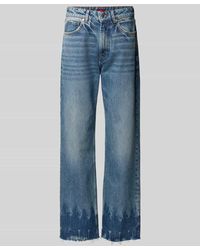 HUGO - Jeans im 5-Pocket-Design Modell 'Gilissi' - Lyst