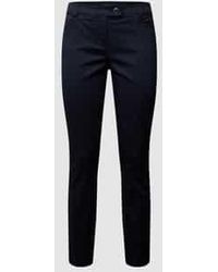 Marc O' Polo - Stoffen Broek Met Steekzakken - Lyst